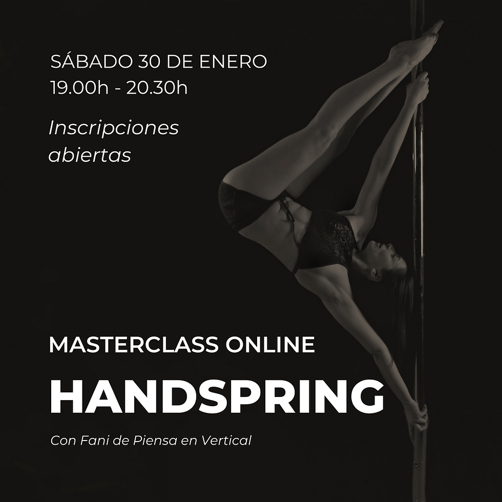 Masterclass Handspring -  30 Enero