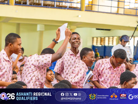 NSMQ 2026: Kumasi Sec. Tech., Anglican SHS and Islamic SHS, Kumasi survive tense Ashanti Day Five battles