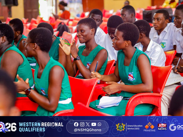 NSMQ 2026: Fijai SHS shines brightest as Amenfiman and Tarkwa also book Western Region spots
