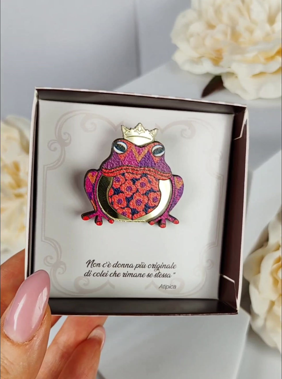 Miniatura: Spilla Ranocchio Vibes