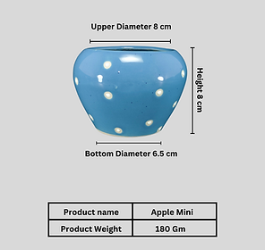 Apple Mini Planter