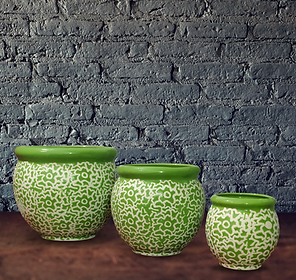 Ganda Set Ceramic Planter