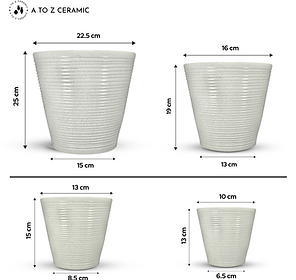 Balti Set Planters