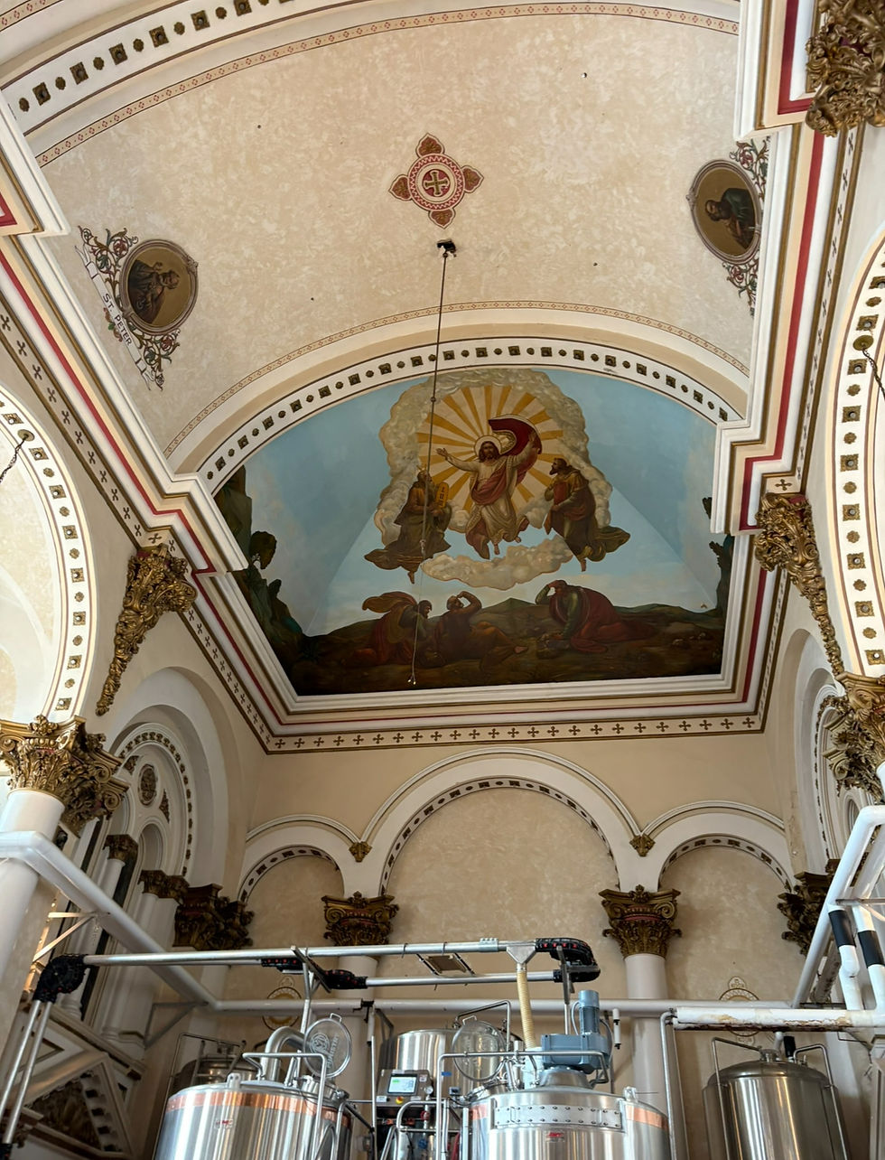 Ministry of Brewing in Baltimore