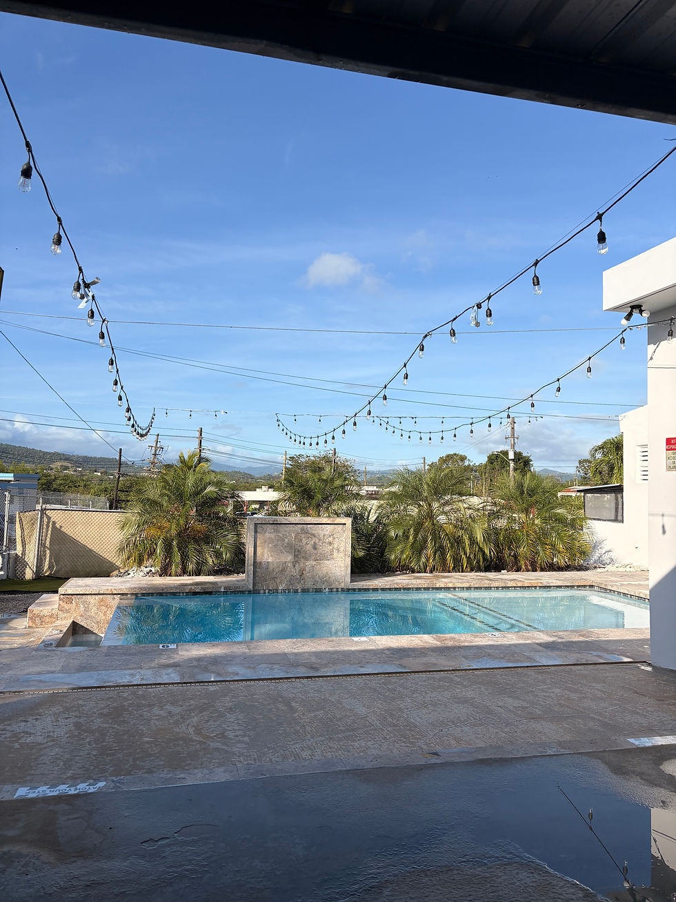 Our Infinity Pool!