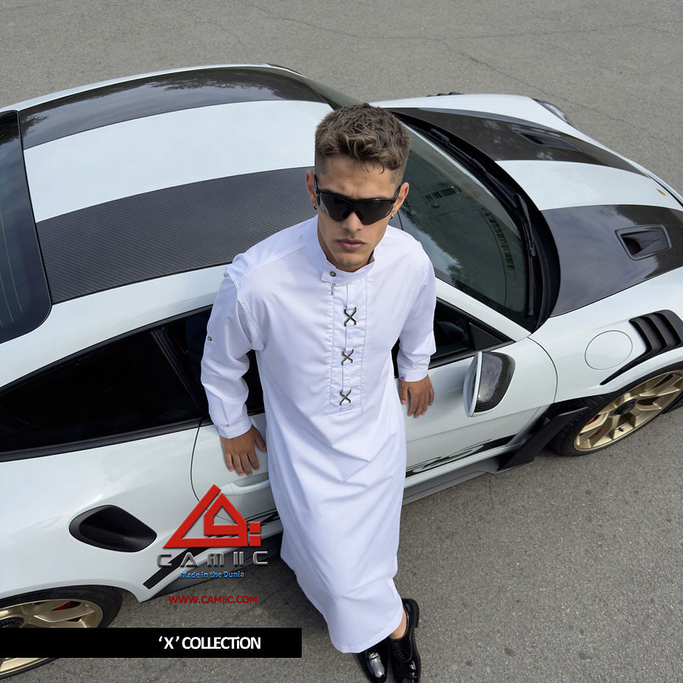 Thumbnail: 'X' Collection - White
