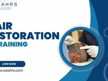 Hair Restoration Training: A Complete Guide for Physicians and Medical Professionals