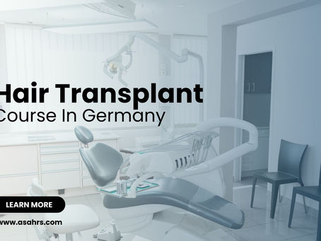 Hair Transplant Course in Germany: All About ASAHRS