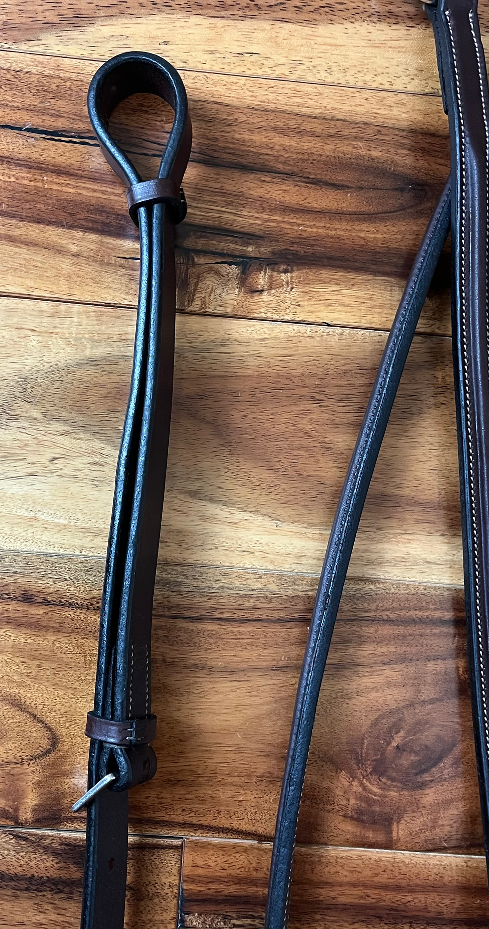 Thumbnail: Hadfield’s Saddlery Running Martingale, Oversized 