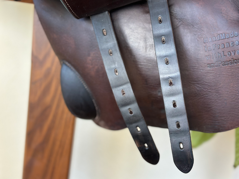 Thumbnail: 2016 Voltaire Stuttgart 17.5" 2, Full Calfskin, Second Skin #352716