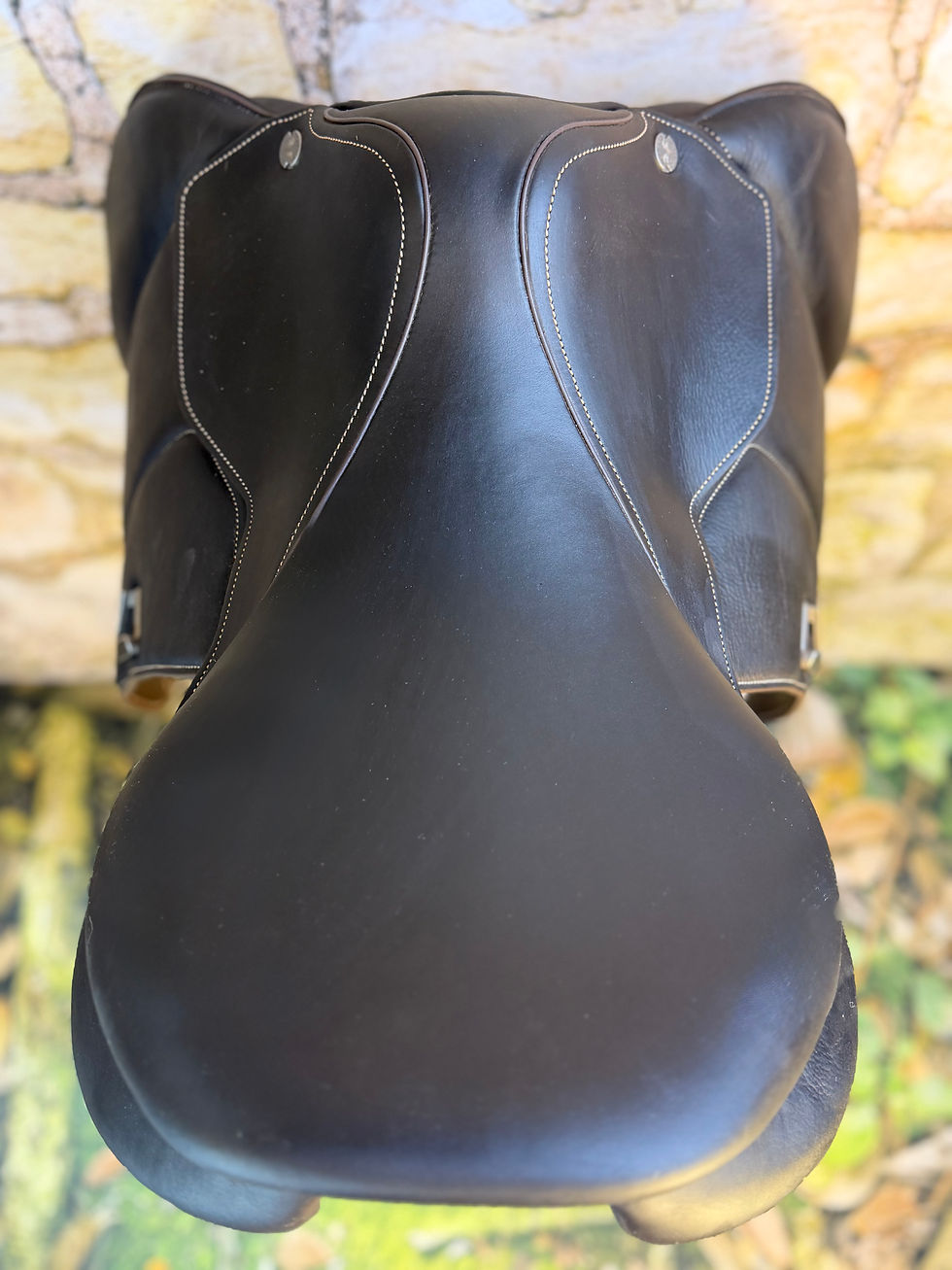 Thumbnail: 20235 Voltaire Blue Infinite 17.5" 2A, Full Buffalo, #011325