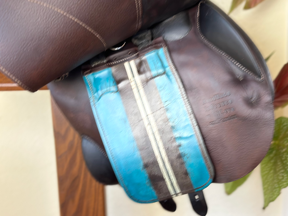 Thumbnail: 2016 Voltaire Stuttgart 17.5" 2, Full Calfskin, Second Skin #352716