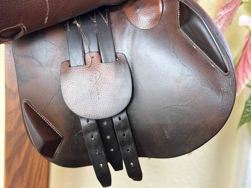 Thumbnail: 2015 Antares Classique 17" 2A, Full Calfskin #152936