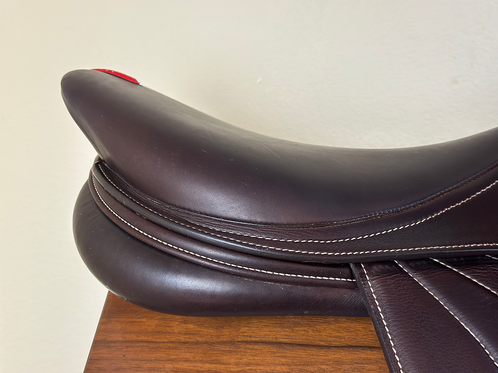 Thumbnail: 2023 Equipe Allegra, 17.5" Long Flap, Full Calfskin #006211023