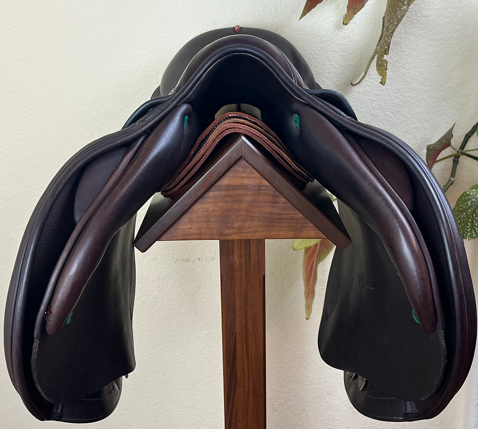 Thumbnail: 2020 Equipe EK-GO 17.5" Long Flap, Medium Tree, Full Calfskin#L066981120