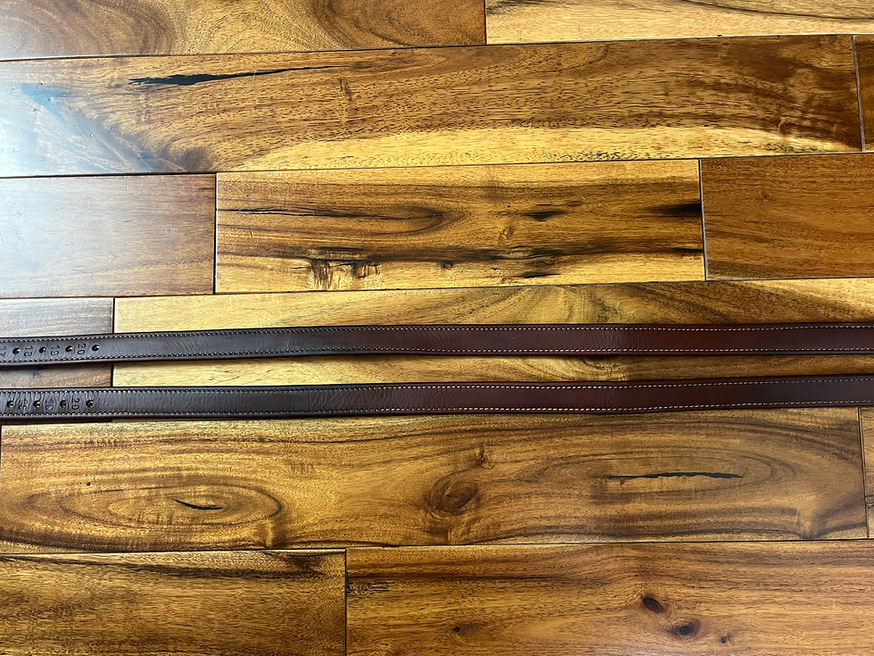 Thumbnail: Devoucoux Stirrup Leathers 145cm / 58"