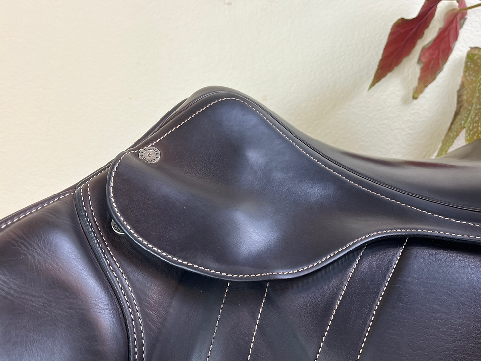 Thumbnail: 2020 Equipe EK-GO 17.5" Long Flap, Medium Tree, Full Calfskin#L066981120