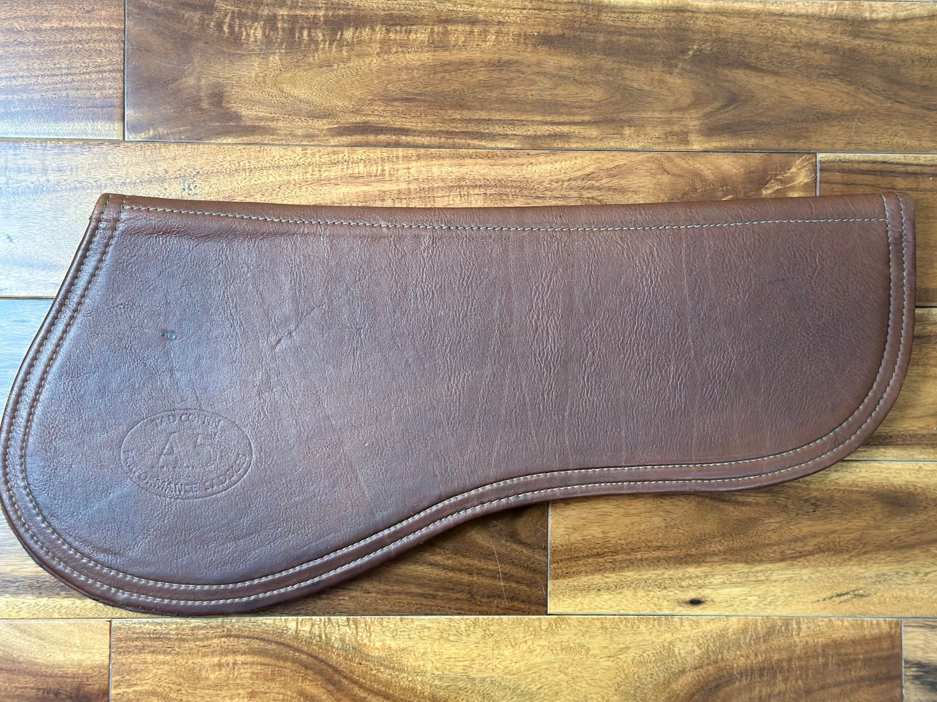 Tad Coffin Thin Leather Half Pad