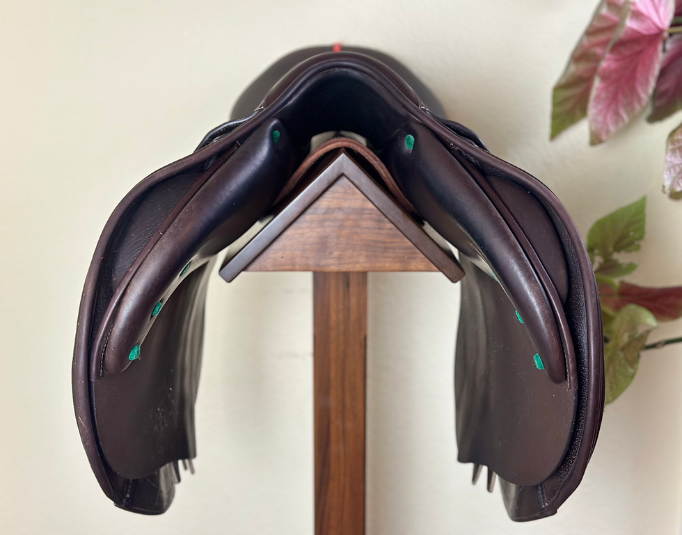 Thumbnail: 2023 Equipe Allegra, 17.5" Long Flap, Full Calfskin #006211023