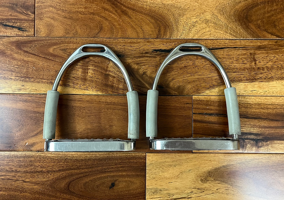 Thumbnail: Flexible Stirrup Irons