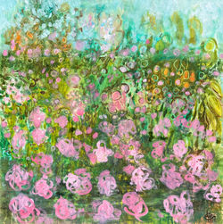 Jacqueline Kern Georgienne's Garden, 2025