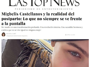 Migbelis Castellanos y la realidad del postparto: Lo que no siempre se ve frente a la pantalla