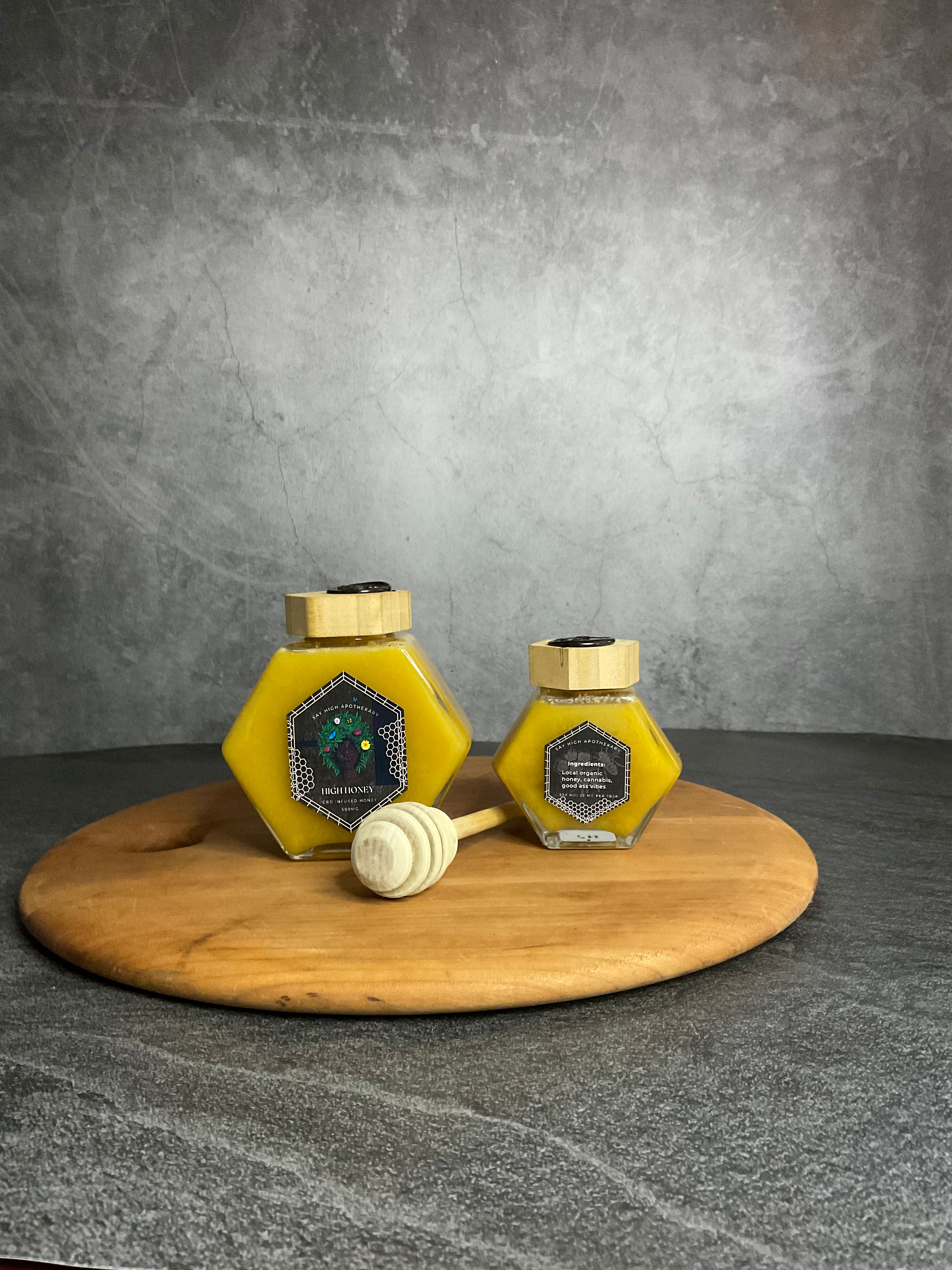 High Honey | CBD Infused Honey