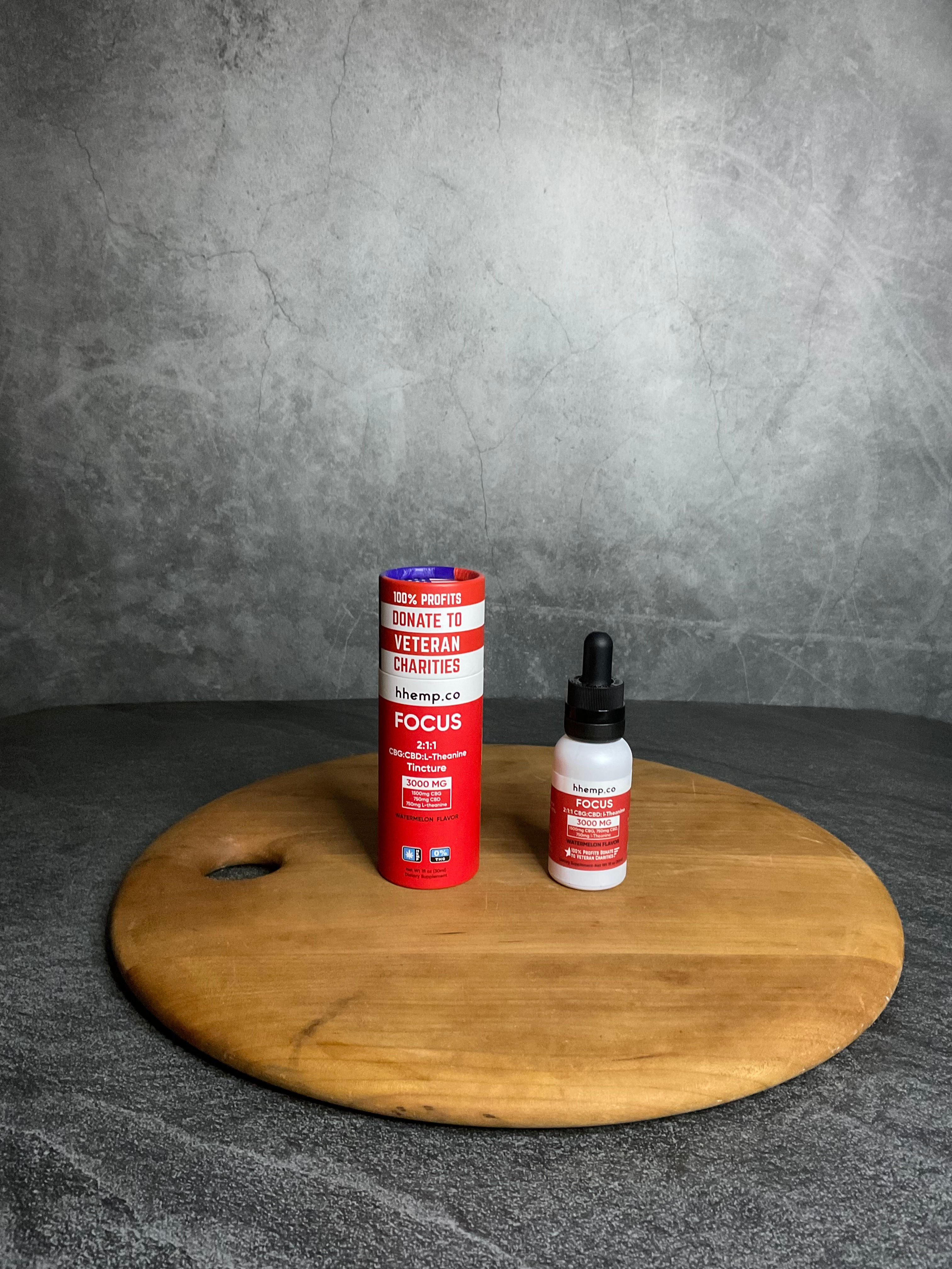 Focus Tincture | Watermelon Flavor