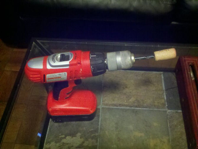 Screw the Wine Opener!
