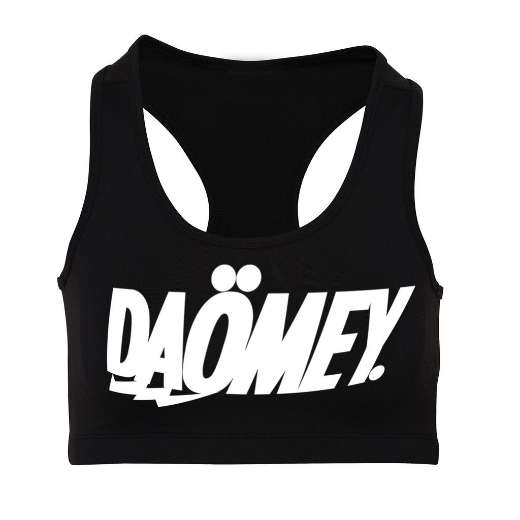 Daömey - Women black bra