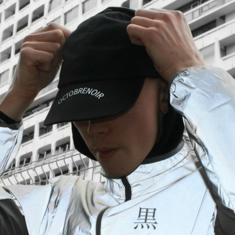 Miniature : Octobre Noir - Casquette reflective noire