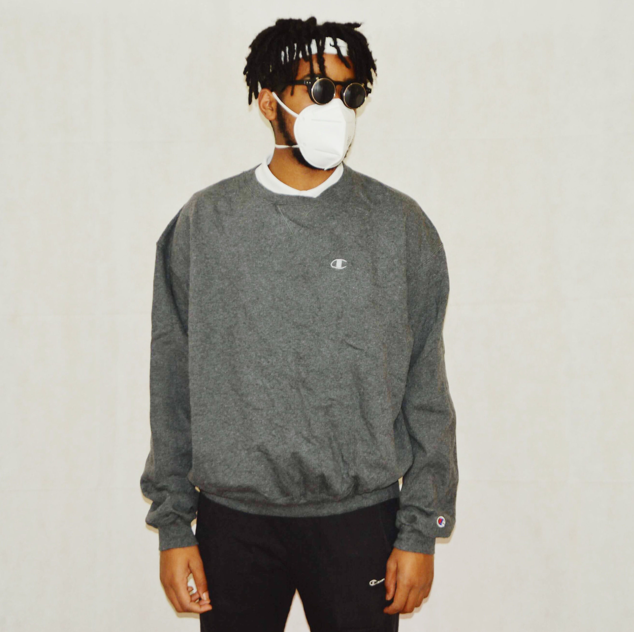 Vagaflex - Sweat champion gris L
