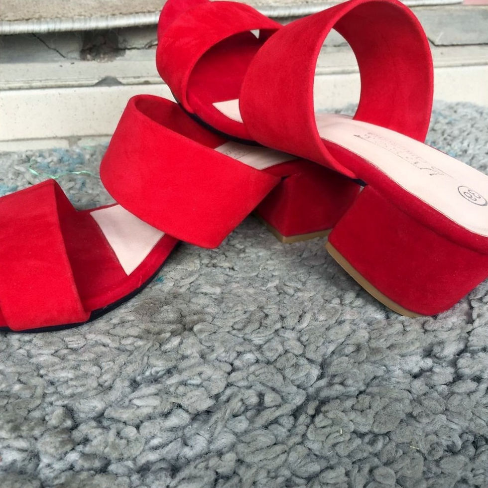 Miniature : Sandales à talons / heeled sandals