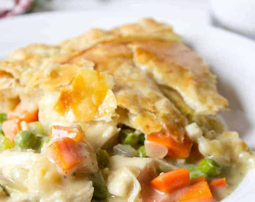 Family Chicken Pot Pie