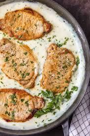 Pork Medallions in Peppercorn Sauce