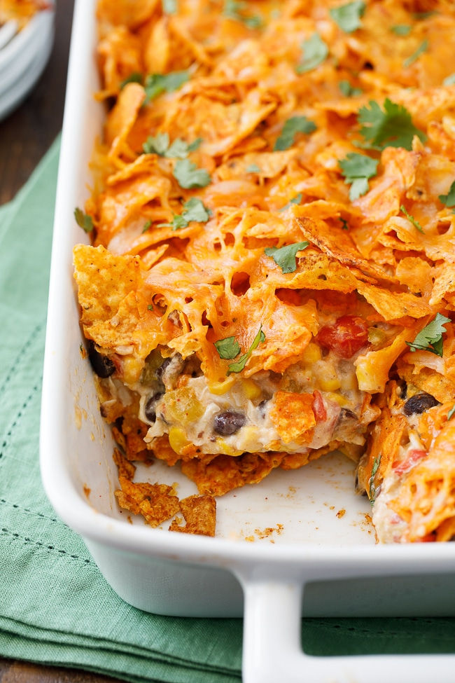 Dorito Casserole