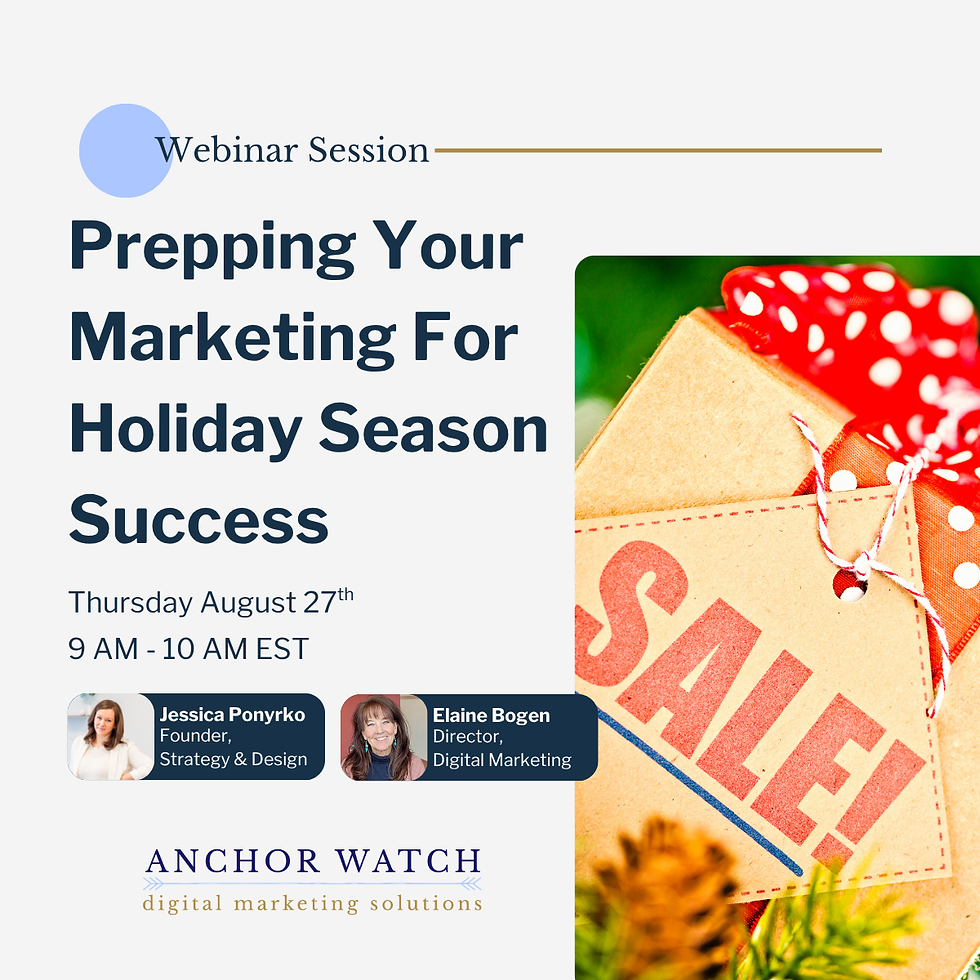 Prepping Your Marketing For Holiday Season Success