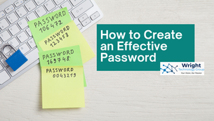How to Create an Effective Password