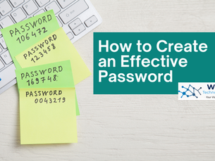 How to Create an Effective Password