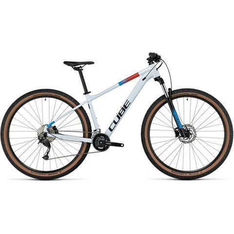 Cube Aim SLX
Vtt polyvalent pour vos sorties loisir ou sportives. Excellent rapport qualité/prix.
Assemblé en Allemagne.