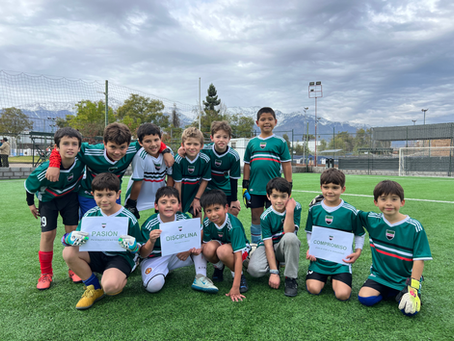 Cancha de futbolito Vitacura 