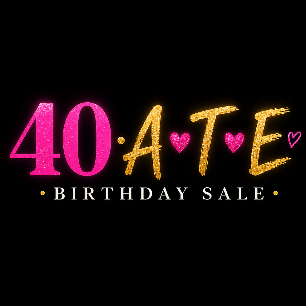 40 ATE ERA Birthday Flash Sale 