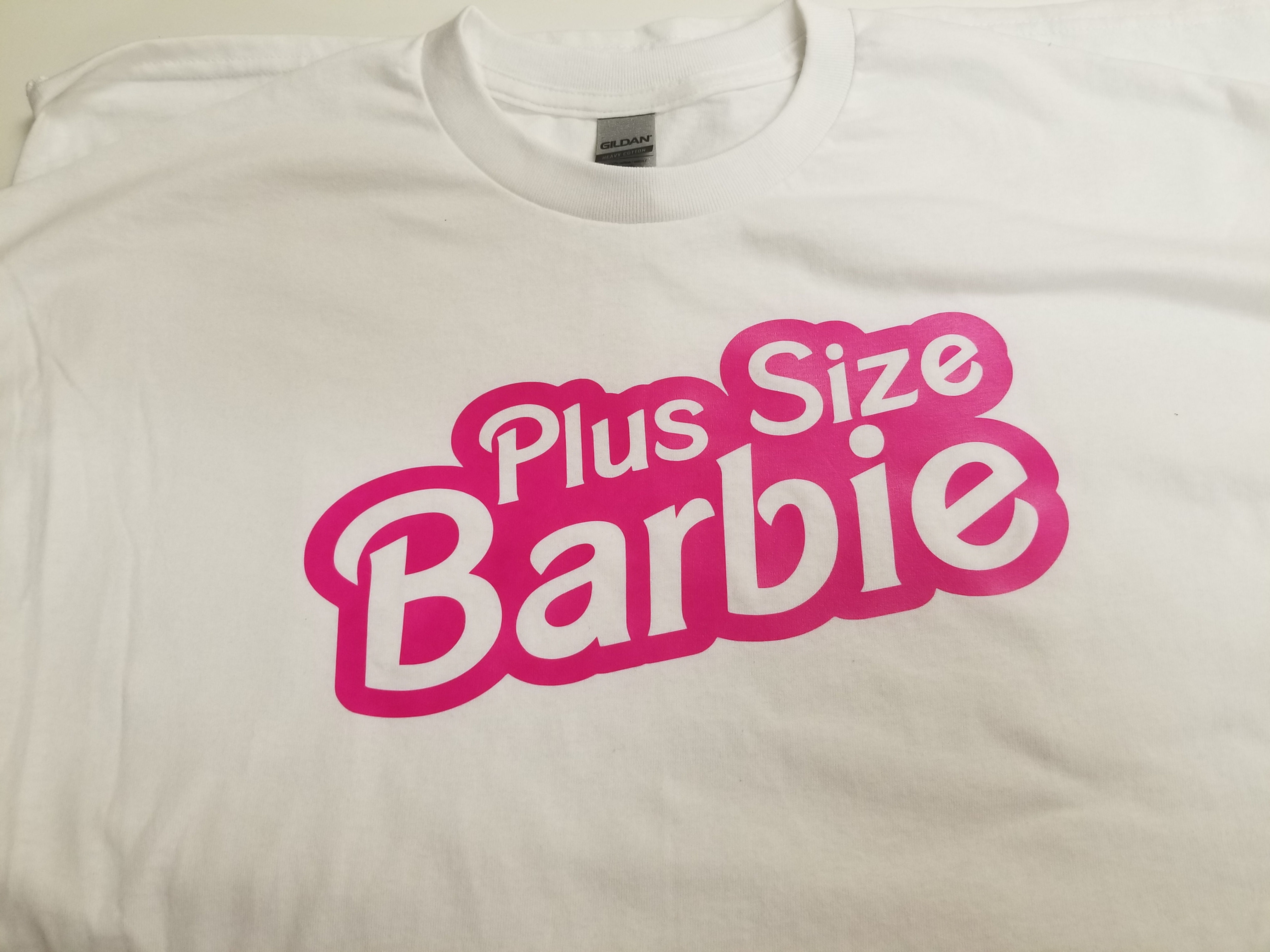 Plus Size Barbie tee
