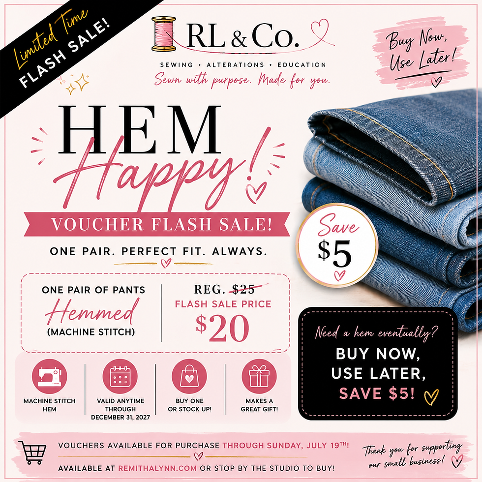 Hem Happy Flash Sale