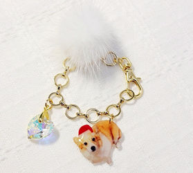 ✰冬季限定うちの子チャーム✰（シングルタイプ）