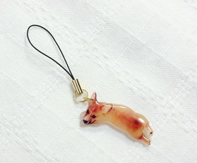 ✰うちの子 ストラップ完成✰