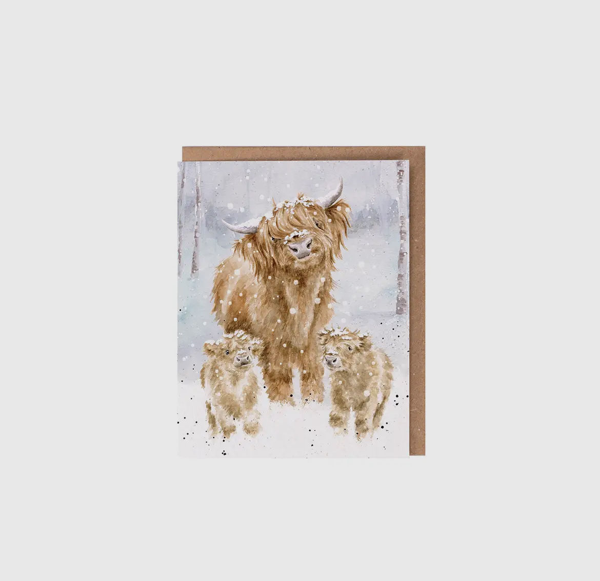 Birthday Card - Cows 