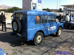 Fiat campagnola AR76 Polizia