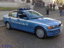 Auto della Polizia