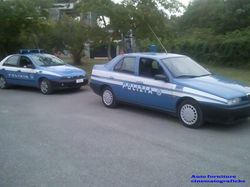Alfa Romeo 155 Polizia